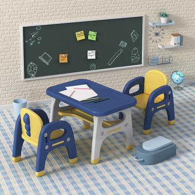 China Kids Table Nursery Furniture Kids Table And Chair Set Study Desk For Kids for sale