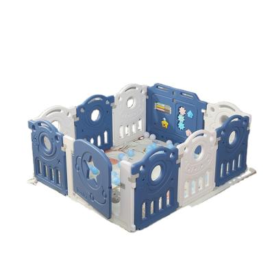 China Modern Modern European Style Baby Playpen Plastic Baby Playpen Furniture Bedroom Set Baby Playpen for sale