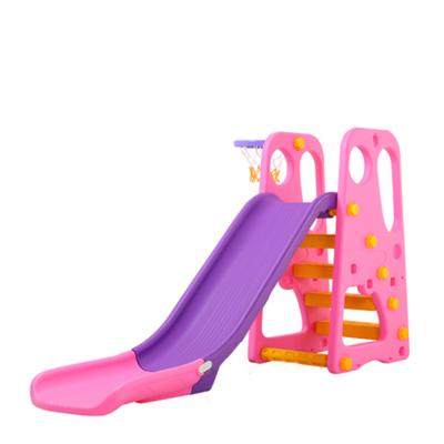 China HDPE Kindergarten Preschool Kids Indoor Plastic Slide Children Folding Playground Kids Plastic Slide for sale