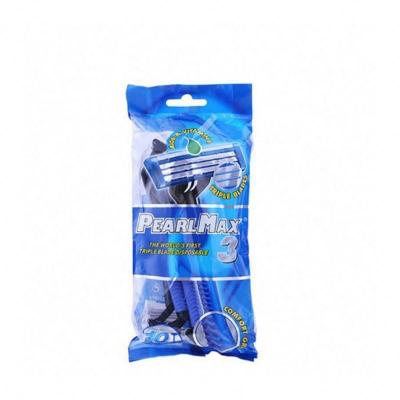 China Disposable Blade Shark Razor Different Private Label Triple Comfortable Blades , Eco Friendly Razor for sale