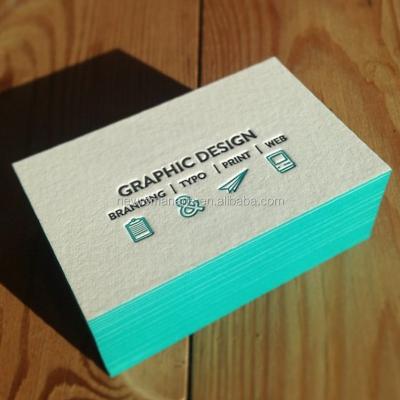 China Beautiful Customized Design Business Business Card Printing Deboss / Emboss , White Background Luxury Foil Stamping Paper Card for sale