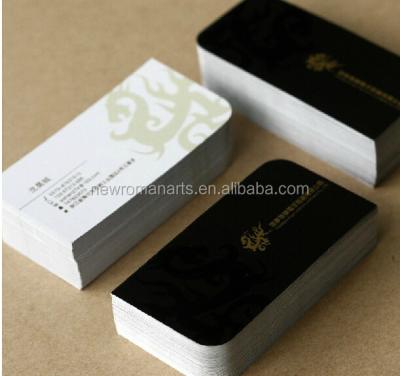 China Custom Business Visiting Card , Custom Design 500g Business Card Paper Printing for sale