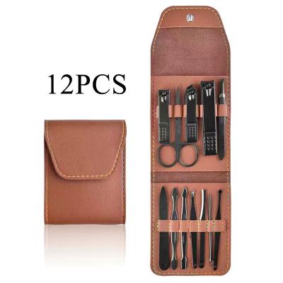 China Finger Nail+foot Nail Dead Skin Clippers Pedicure Manicure Set Hotsale 7/8/10/15/18pcs/set Tool Kit High Quality Nail Manicure Beauty for sale