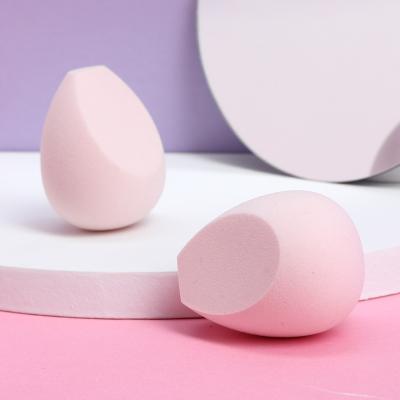 China Makeup Facial Beauty Cosmetic Puff Make Up Marshmallow Set Blender Sponges Latex Free Holder Remover Clean Makeup Sponge for sale