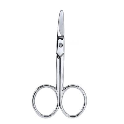 China Wholesale High Quality Curved Blunt Head Nail Scissors Cuticle Scissors Curved Sharp Stainless Steel for sale