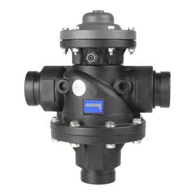 China 3 inch easy flushing valve away from drip irrigation system controls drain port for irrigation for sale