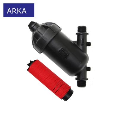 China 1 INCH Plastic Water Filters Semi Manual Filter For Water Filter Machine for sale