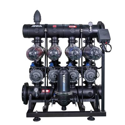 China ARKA Self-Cleaning Automatic Backwash Disc Filter System for sale