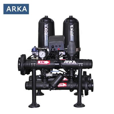 China ARKA T Type Plastic Automatic Disc Filter Backwash System for sale