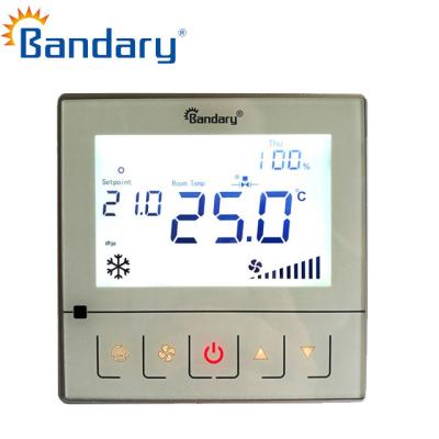 China Bandary Smart Home 7 Day Programmable AC Thermostats 7 Day Temperature Controller Underfloor Heating Digital Room Thermostat Smart for sale