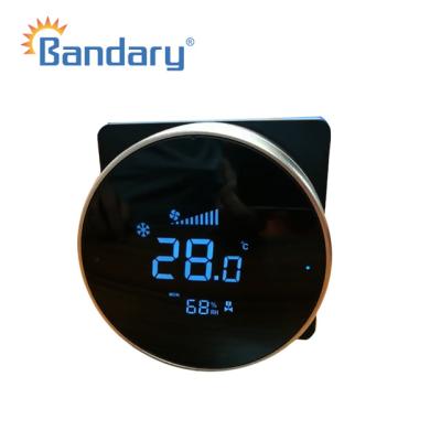 China Bandary Seven Day 4Periods Programmable Wireless 7 Day Programmable Touch Room Thermostat Smart with Alexa Google Home for sale