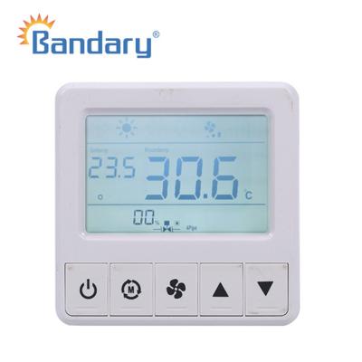 China Modern Bandary FC182 2AO3DO 0-10V Modulating Programmable Modbus Room Thermostat For HVAC System for sale