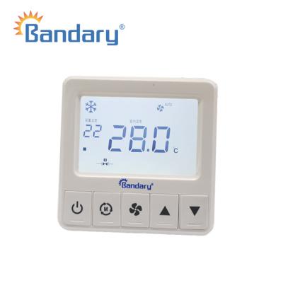 China Modern Modulating Bandary Hotel Keycard 0-10v Room Thermostat for sale