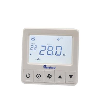 China CE Modern Adjustable Bandary Digital Room Thermostat for sale