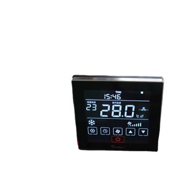 China Traditional Modbus Room Thermostat With Touch Screen for sale