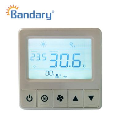 China Bandary Modbus Digital Modern Programmable Room Thermostat With Room Card Function for sale