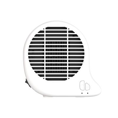 China 2-Level Fan Fit 500W 2 in 1 Mini Portable Home Ionizer Air Purifier Heater Fan for sale