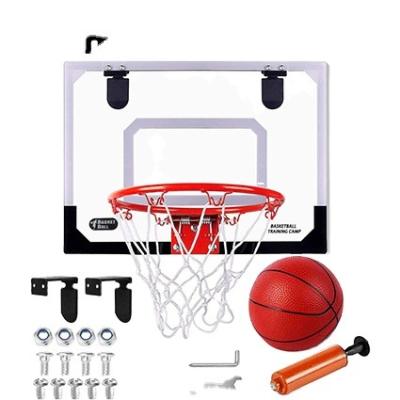 China Indoor Mini Basketball Hoop Set For Kids Door Basketball Hoops For Wall Mounted Room With Full Accessories A02005 for sale