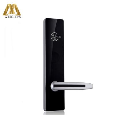 China New Model HM-336 HOTEL LOCK Smart Card Lock Access A Hotel Electronic Door Lock System With Free Software 242*77(mm) for sale