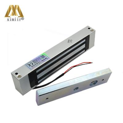 China 280kg (600Lbs) with Signal and Buzzer Power to Open Door Access Control Door Magnetic Lock 230L*38W*26H (mm) for sale