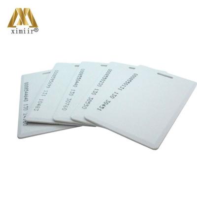 China Thick PVC Card 125khz EM Card Smart Door Access Control Card Rfid Access Control (Glossy Surface) for sale