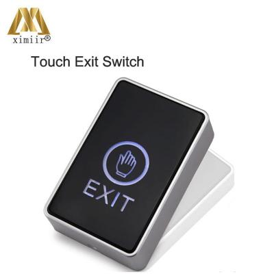 China time & E10 Assist Contact Exit Button Finger Release Door Button Exit Switch Contact Open Button for sale