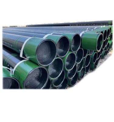 China Oilfield and water well J55 K55 N80 L80 P110 Q125 V150 API 5CT oil casing pipe and tubing for oil water well for sale