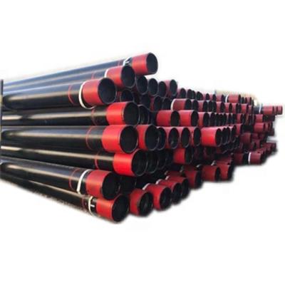 China Cheap steel pipe api 5CT oilfield casing pipe and water well oilfield 13 3/8