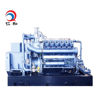 China 12V190 500KW/600KW 500KW/600KW Gas Generator Set for sale