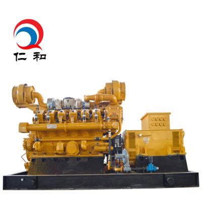 China 12V190 Series (400kW/500kW/600kW) SD-400GFT/SD-500GFT/SD-600GFT Natural Gas Generator Set for sale