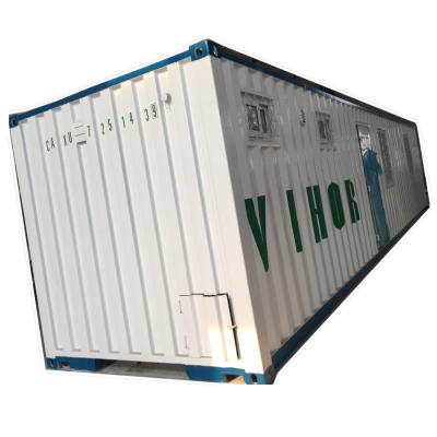 China Hot Sale Modern Folding Prefab Modular Tiny House 20ft Container House for sale