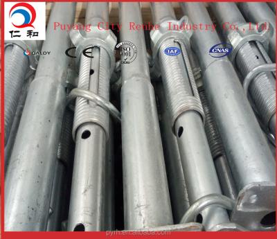 China Shipbuilding Adjustable Steel Props For Construction Jack Base Scaffolding for sale