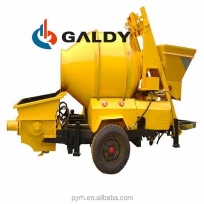 China Automatic Concrete Mixer JZC 350 Prepared Concrete Mixers 560L for sale