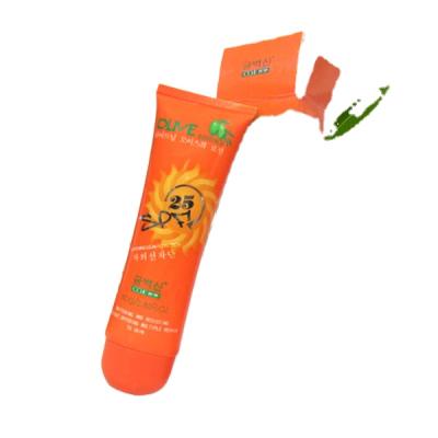 China Popular Wholesale Sunscreen Olive Sun Protection Lotion SPF25 80g Sunscreen MT241 CO.E Sunscreen for sale