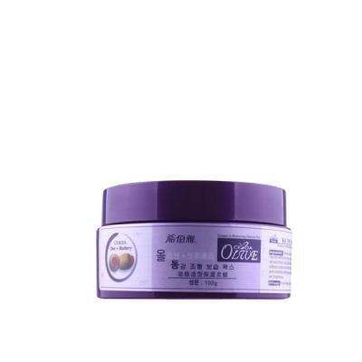 China All Natural Ingredients All Natural Olive and Blueberry Scent Hair Styling Wax Long Lasting Scent Styling Naturally Fluffy Hair Wax for sale