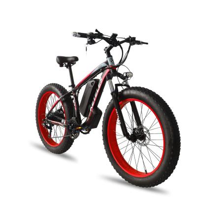 China KETELES K800 500W Aluminum Alloy Motor 13AH Lithium Battery Fat Tire Bike Electric Bicycle 26