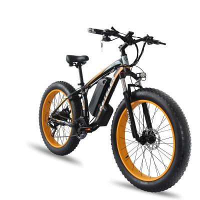 China 250W Bicycle with Fat Tires, 36V10AH 26 Inch EU Standard Electric Aluminum Alloy Ebike for sale