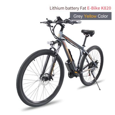 China High Quality Aluminum Alloy Adult Electric Bicycle, 500w13ah Ebike for sale