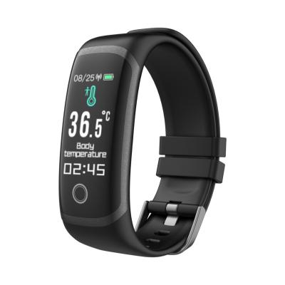 China APP Control New Arrivals T4 Smart Band Temperature Control Pulseira Inteligente Smart Watch Band for sale