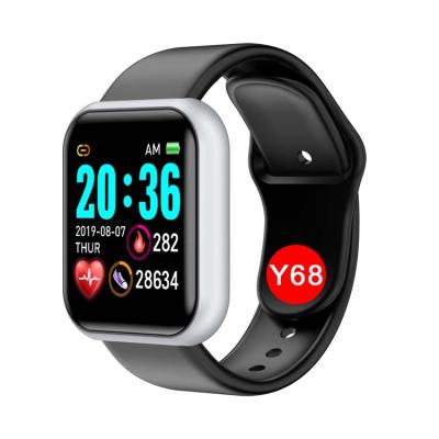 China APP control D20 waterproof sport wristband fitness tracker ecg blood pressure heart rate oxygen blood smartwatches smartwatches for sale