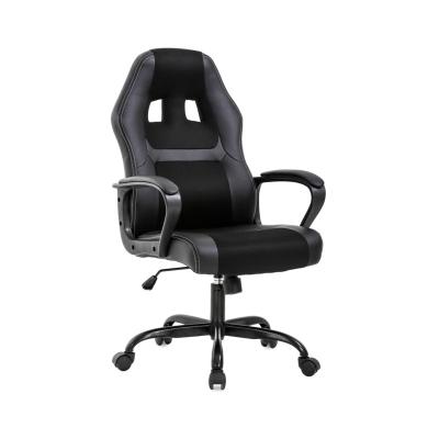 China 2022 Newest Factory Direct Supply Swivel Executive Leather Office Chair Computer Racing Gaming Chair for sale