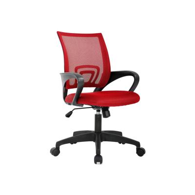 China Cheap Ergonomic Swivel Rotation Mesh Office Chairs Workstation Computer Desk From Manufacturers for sale