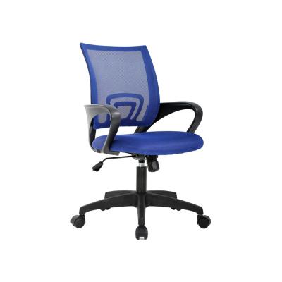 China 2022 Wholesale High Quality Office Furniture Mesh Chair Office Executive Swivel Mid Office Rotation Chair for sale