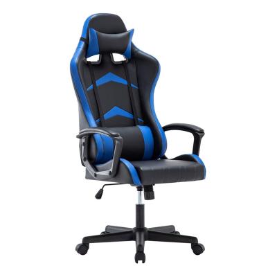 China Factory Wholesale Leather Extended Modern Massage Gamer PC Gaming Chair Office Computer Gaming Chair for sale