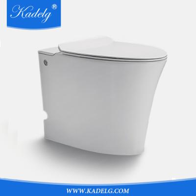 China Concealed Cistern Back To Wall Ceramic Tankless Toilet for sale