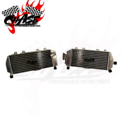 China All Good Quality Aluminum Aluminum Radiator Fit YZ125 YZ 125 2005-2018 Right+Left Sides For YAMAHA for sale