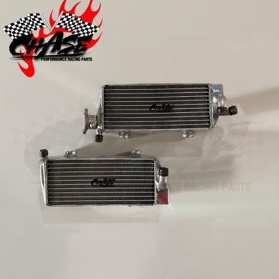 China All Aluminum Aluminum Radiator Fit 125/200/250/300 SX/EXC/MXC 2008-2012 Right+Left Sides Good Quality For KTM for sale