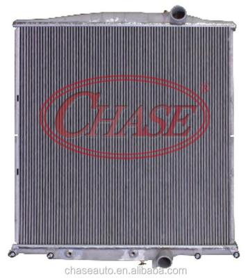 China ALL ALUMINUM RADIATOR FIT FOR Rubber CXN613 Volvo Vertical Navigation VNL Series 1998-2003 20516418 1050097 04020201 1003579 20516414 20733351 898.52*898.52*57.15 for sale