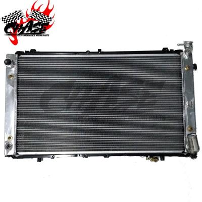 China All aluminum FULL ALUMINUM RADIATOR for NISSAN PETROL Y60 TD42 TB42 TB45 AT 56mm 21460-1Y060 214601Y060 for sale