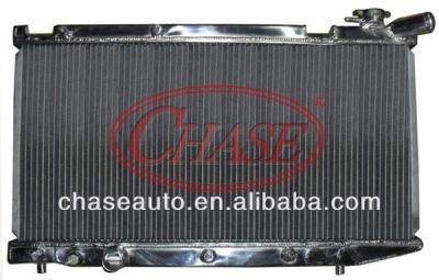 China RADIATOR FOR TOYOTA COROLLA LEVIN CONTRACT LIFTBACK AE92 1987-1995 MT 1640016130 327*668*40 for sale